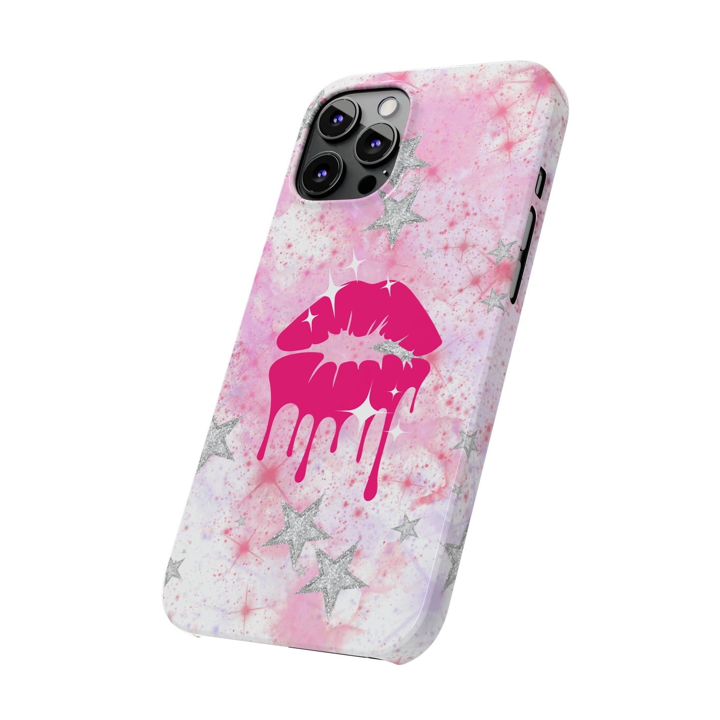 Durable iPhone & Andoird Protective Phone Case - Womens' Lips Slim Case
