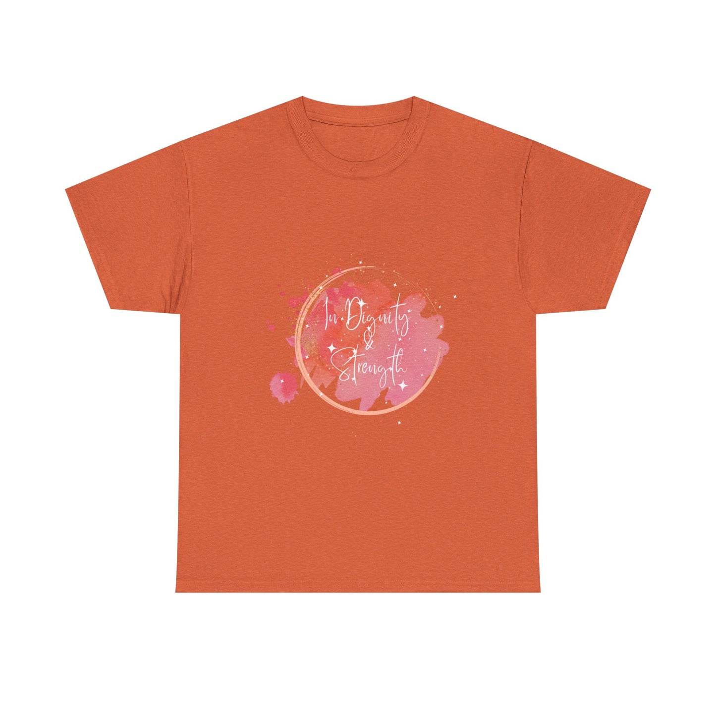 Proverbs 31:25 - Faith Based Aparal - Heavy Cotton Womens' Tee