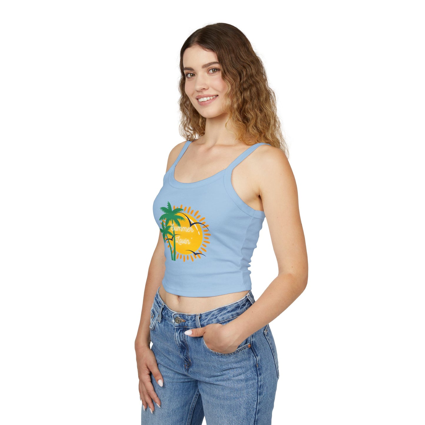 Women's Summer Tank Tops - Fashionable & Chic - Summer Vibes