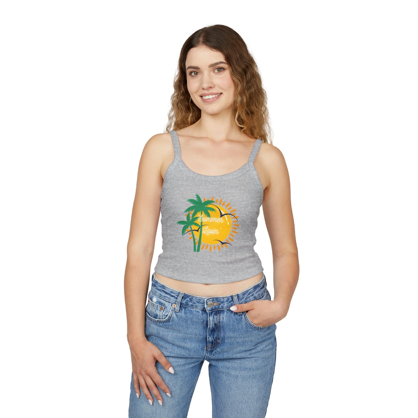 Women's Summer Tank Tops - Fashionable & Chic - Summer Vibes