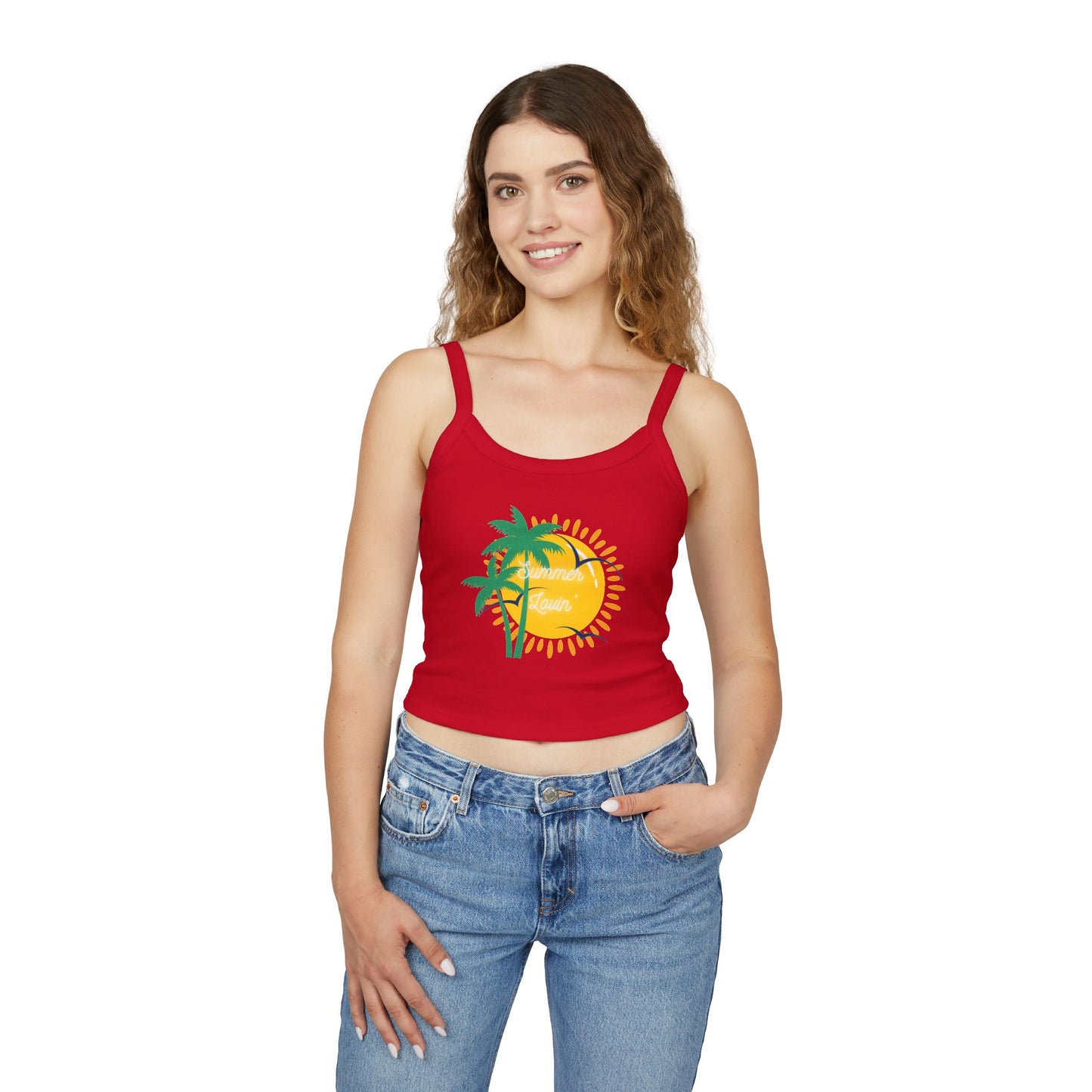 Women's Summer Tank Tops - Fashionable & Chic - Summer Vibes