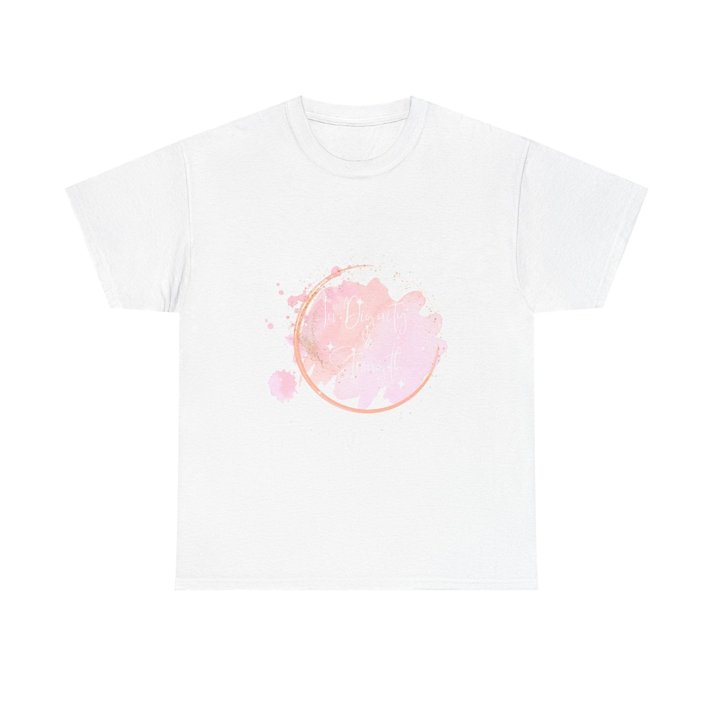 Proverbs 31:25 - Faith Based Aparal - Heavy Cotton Womens' Tee