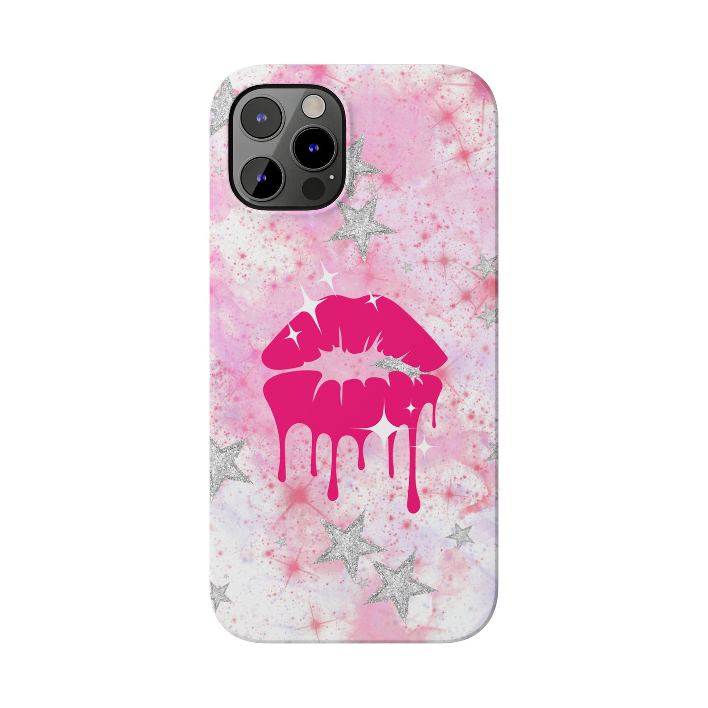 Durable iPhone & Andoird Protective Phone Case - Womens' Lips Slim Case
