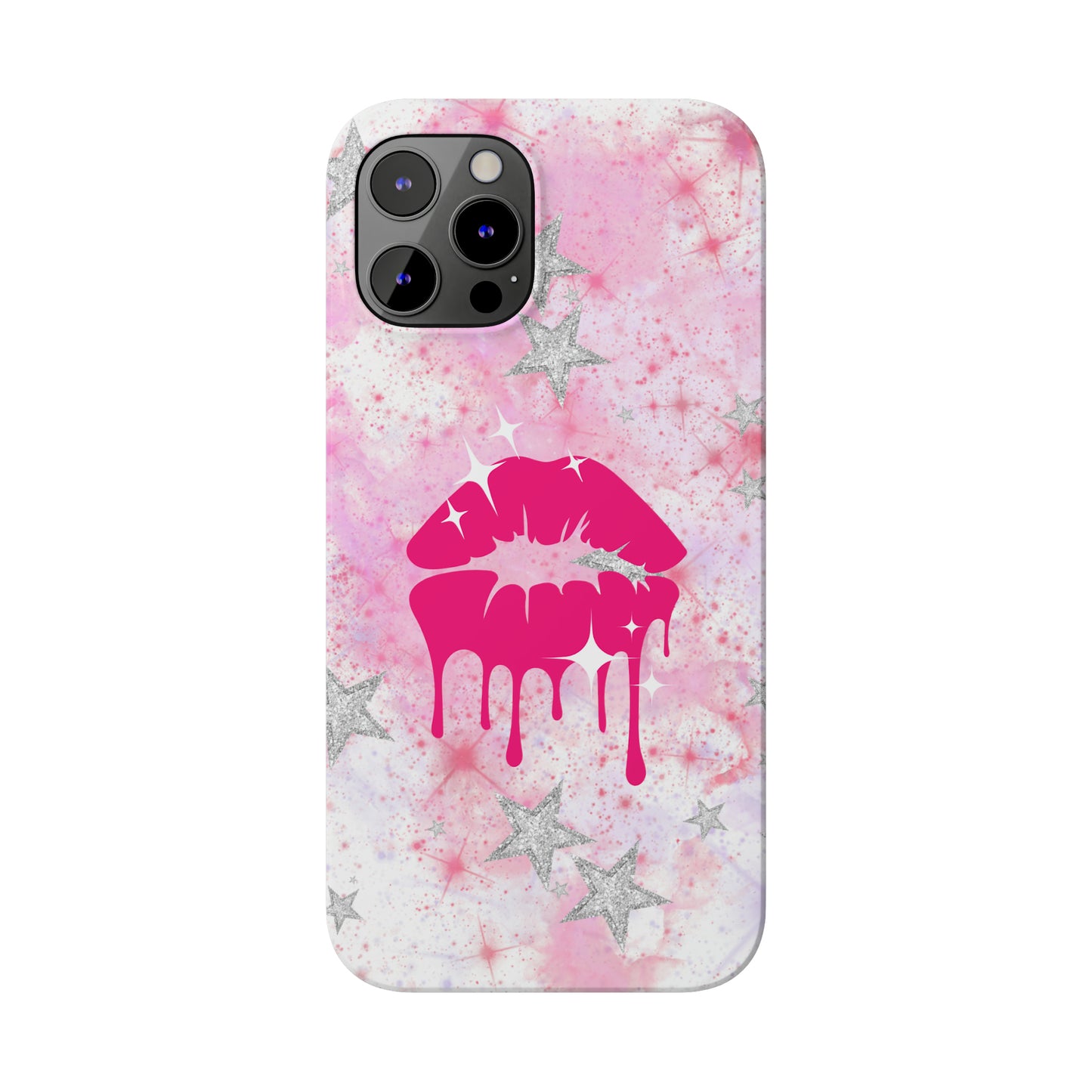 Durable iPhone & Andoird Protective Phone Case - Womens' Lips Slim Case
