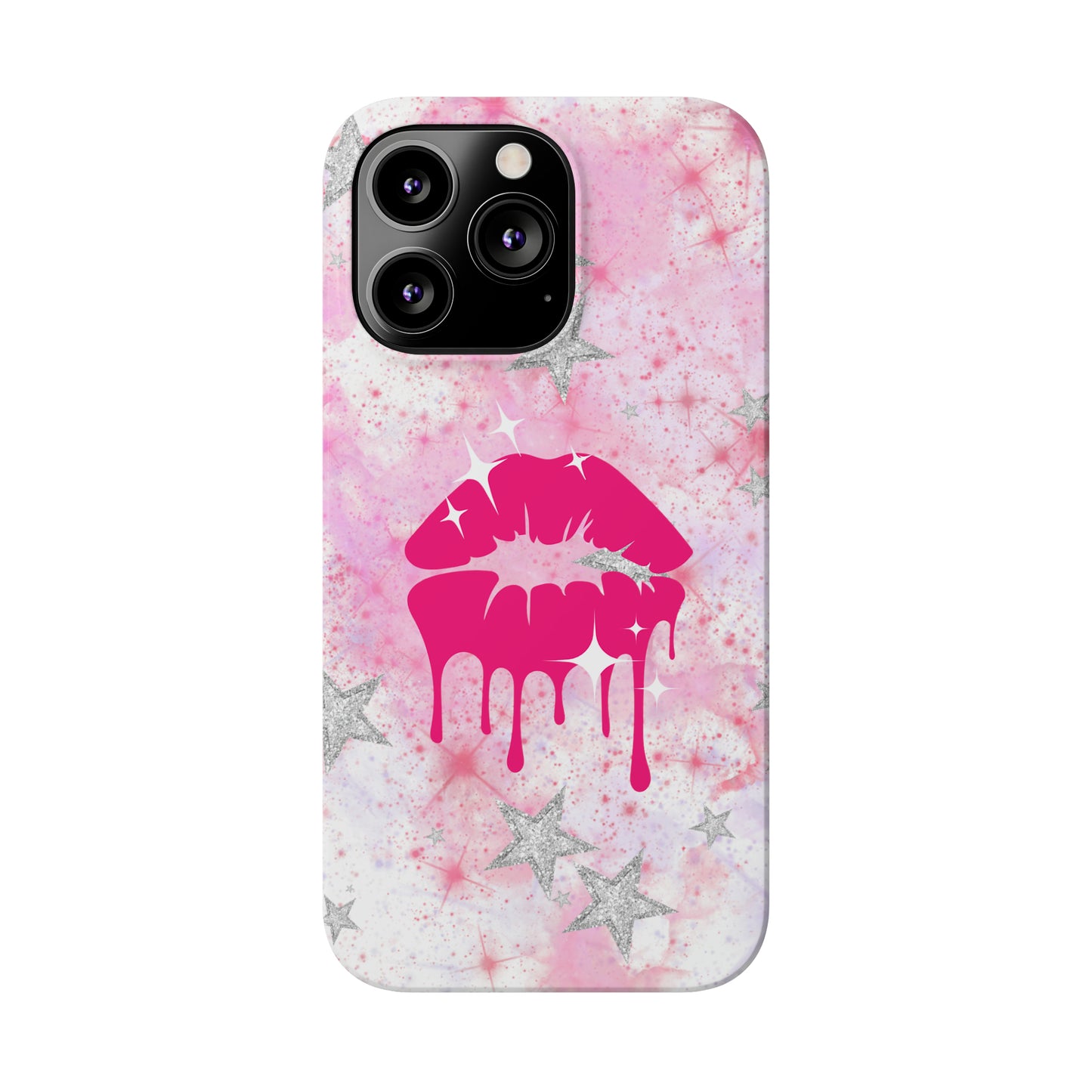 Durable iPhone & Andoird Protective Phone Case - Womens' Lips Slim Case