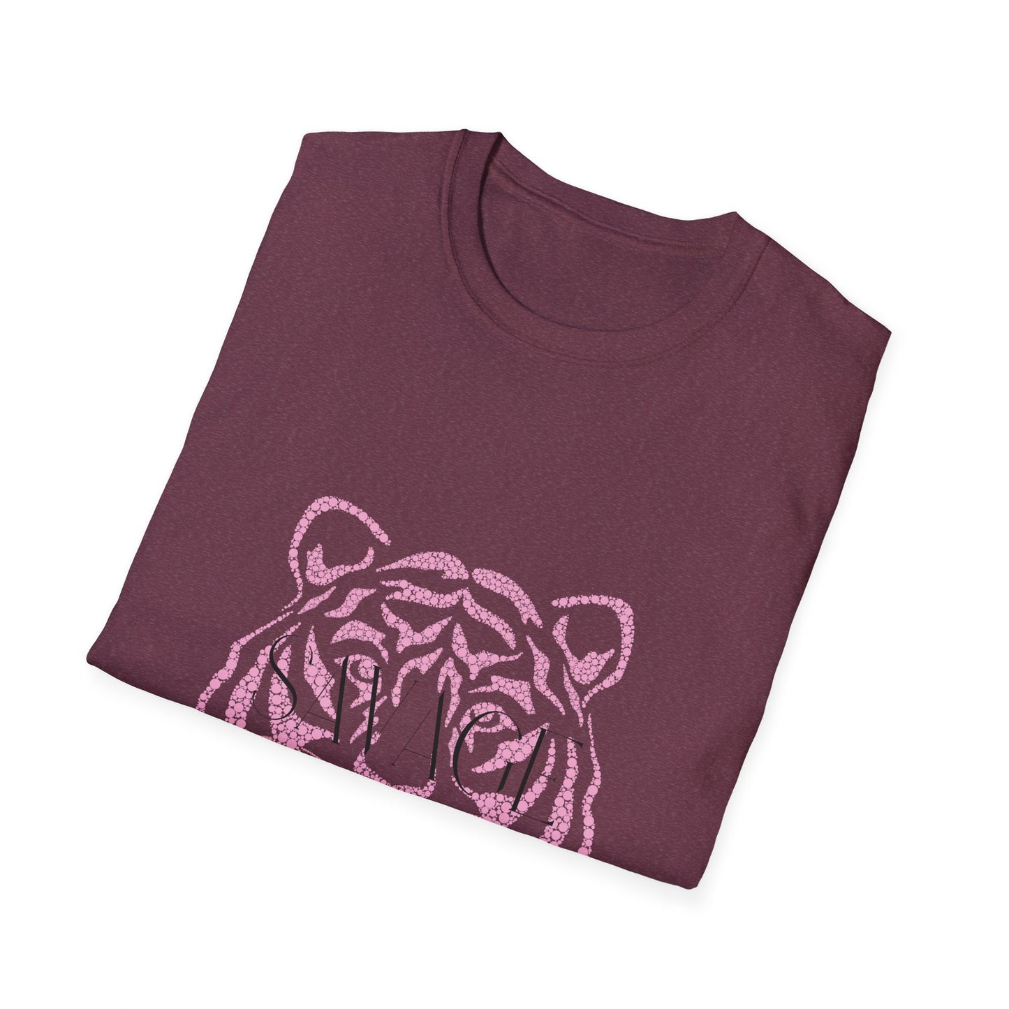 Savage Tiger Graphic Tee | Bold Trendsetter Softstyle T-Shirt