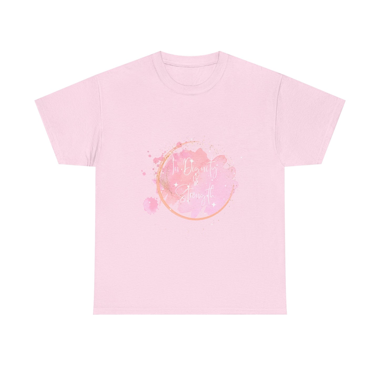 Proverbs 31:25 - Faith Based Aparal - Heavy Cotton Womens' Tee