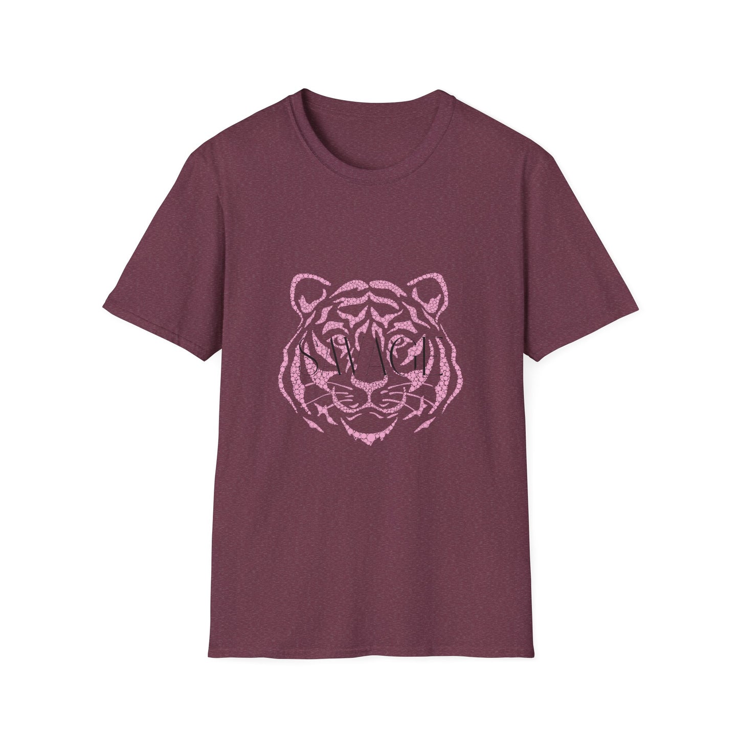 Savage Tiger Graphic Tee | Bold Trendsetter Softstyle T-Shirt