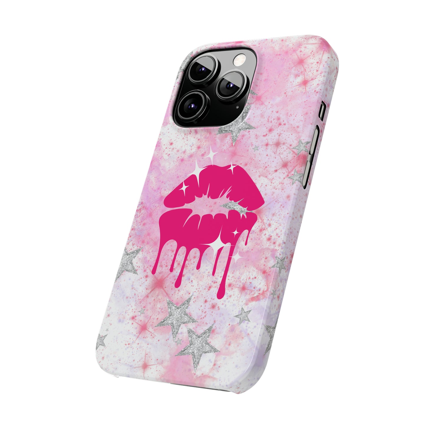 Durable iPhone & Andoird Protective Phone Case - Womens' Lips Slim Case