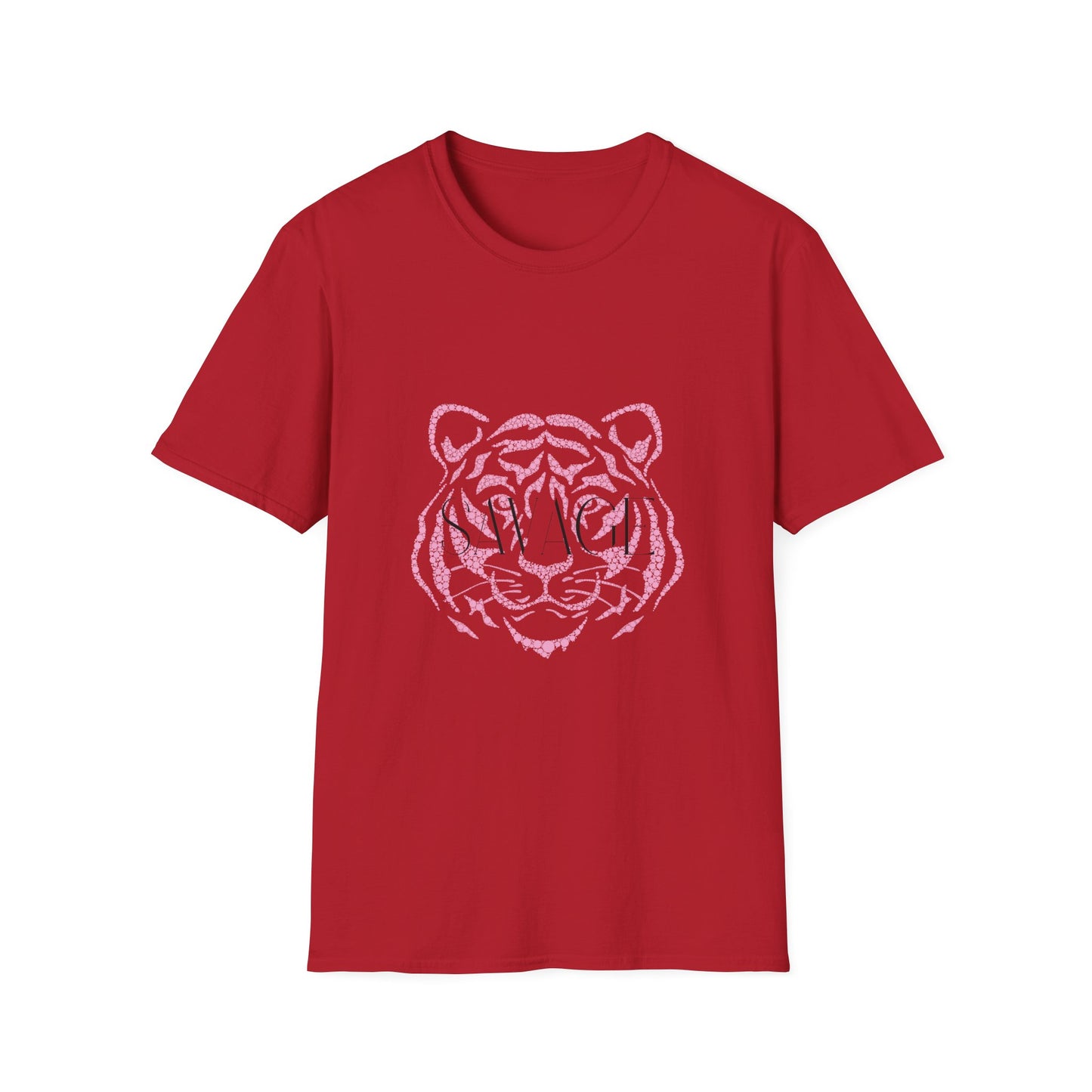 Savage Tiger Graphic Tee | Bold Trendsetter Softstyle T-Shirt