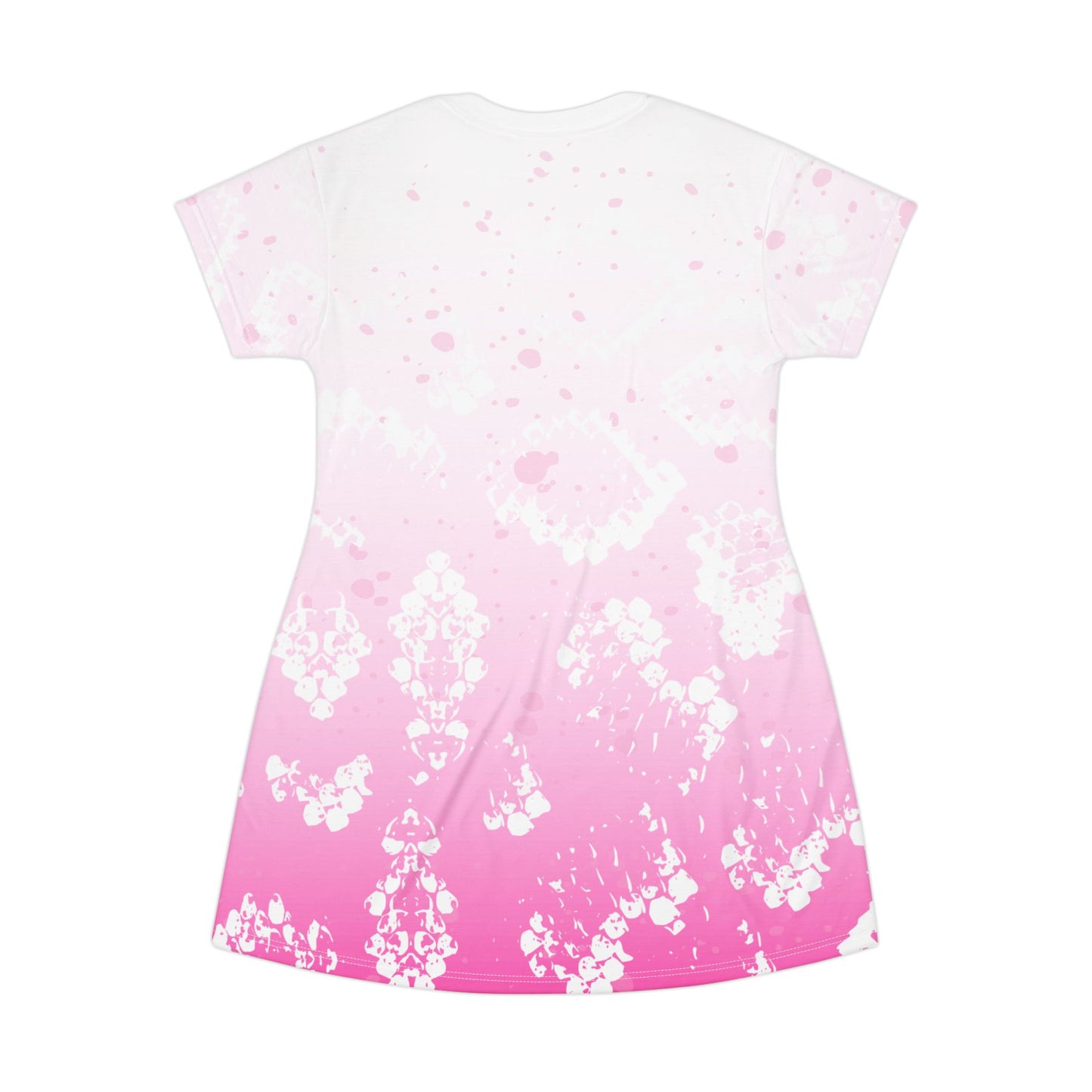 Snakeskin T-Shirt Dress - Women's Comfortable Chic Lounge Summer Wear - Women's Fashion Apparel