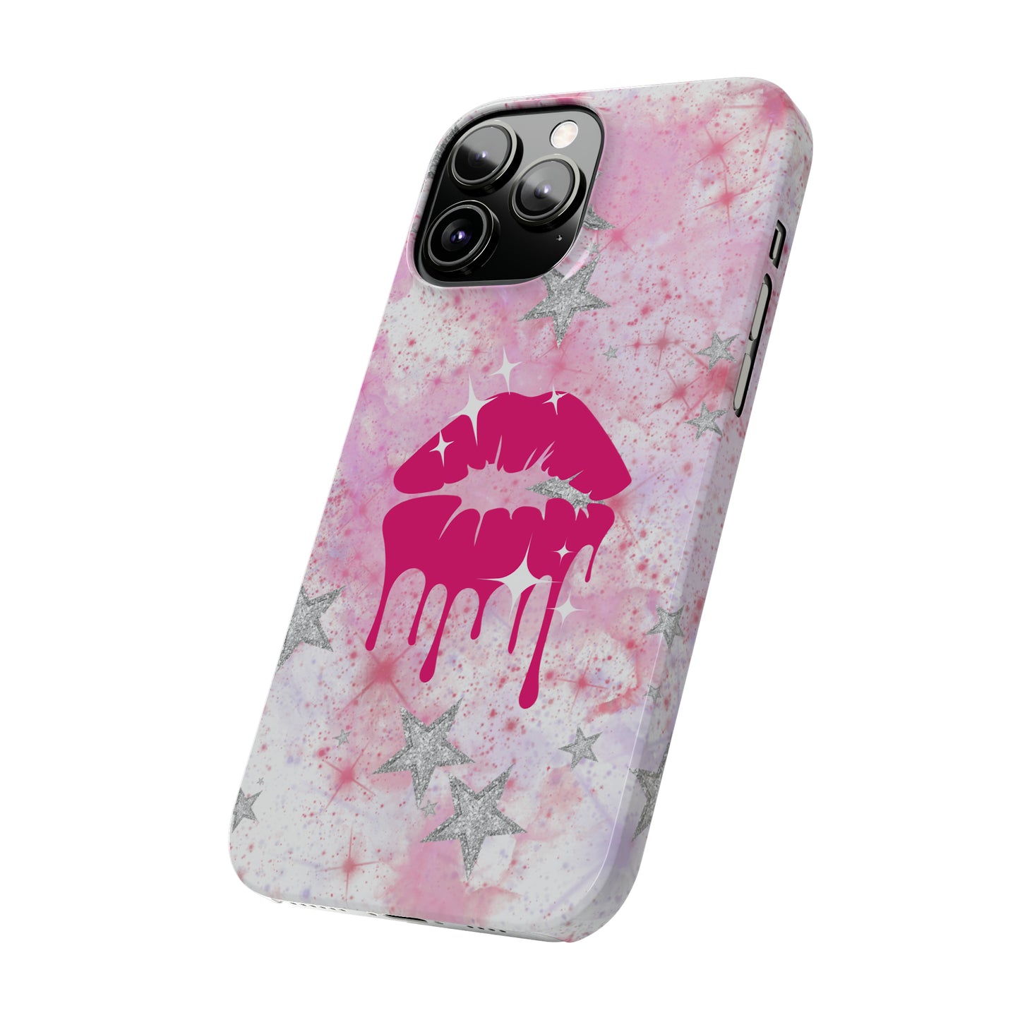 Durable iPhone & Andoird Protective Phone Case - Womens' Lips Slim Case
