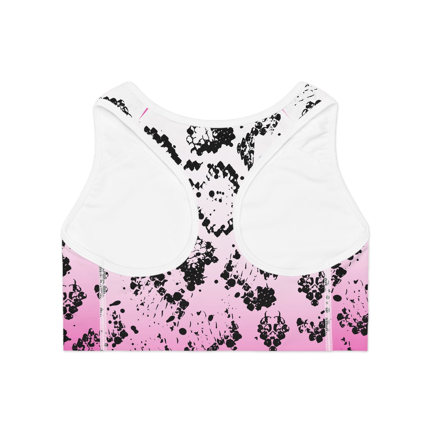 Pink Chic Snakeskin Gradient Print - Womens' Activewear