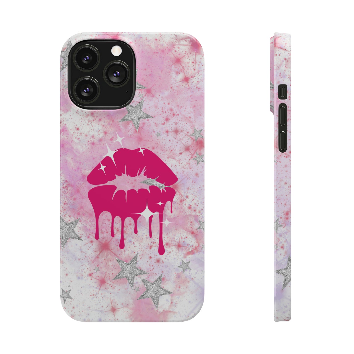 Durable iPhone & Andoird Protective Phone Case - Womens' Lips Slim Case