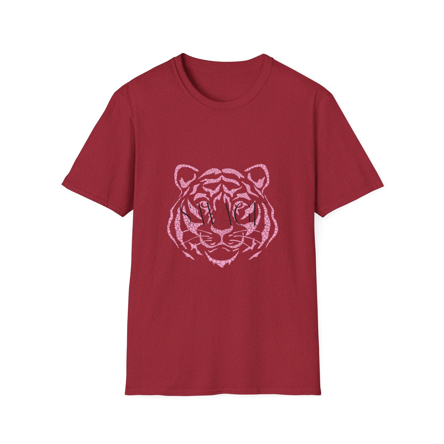 Savage Tiger Graphic Tee | Bold Trendsetter Softstyle T-Shirt