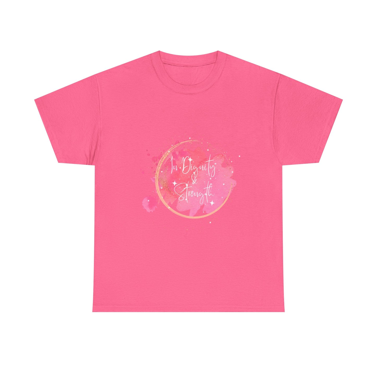 Proverbs 31:25 - Faith Based Aparal - Heavy Cotton Womens' Tee