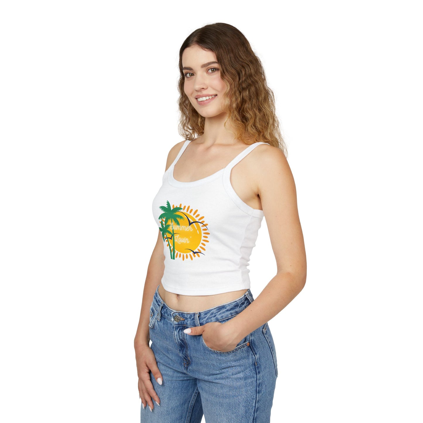 Women's Summer Tank Tops - Fashionable & Chic - Summer Vibes
