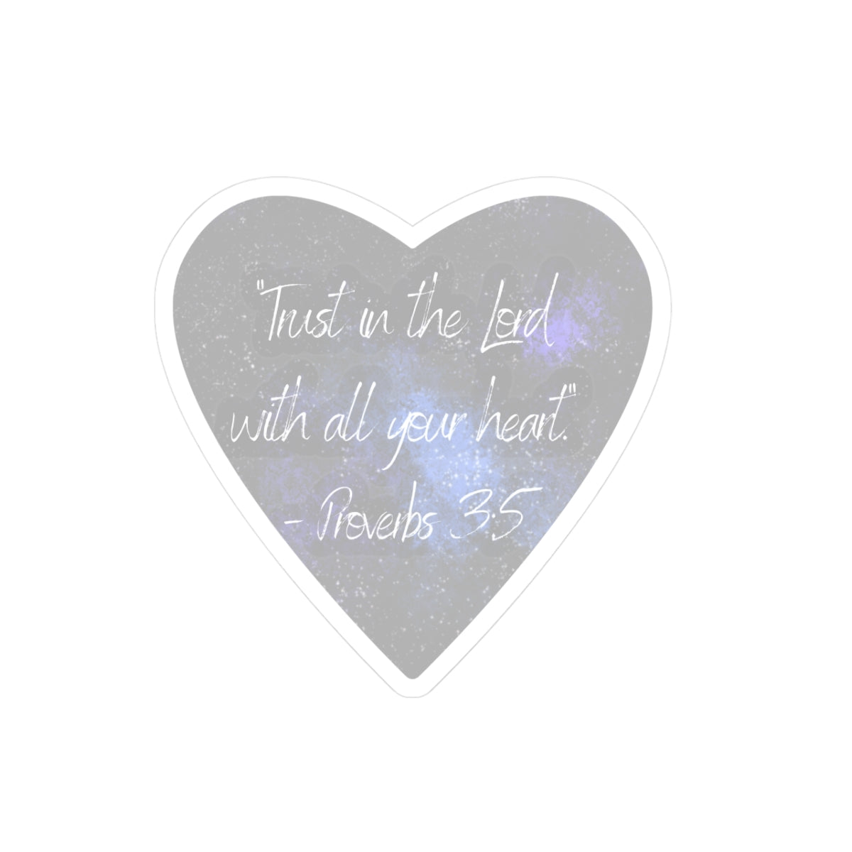 Trust in the Lord - Fridge Magnet