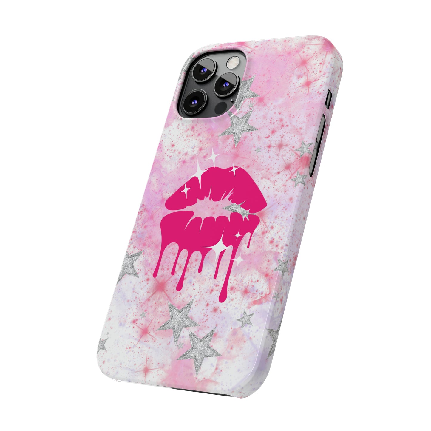 Durable iPhone & Andoird Protective Phone Case - Womens' Lips Slim Case