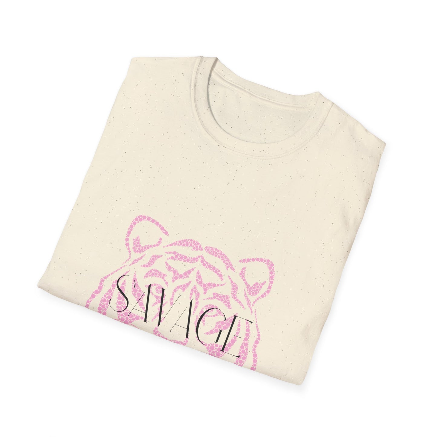 Savage Tiger Graphic Tee | Bold Trendsetter Softstyle T-Shirt