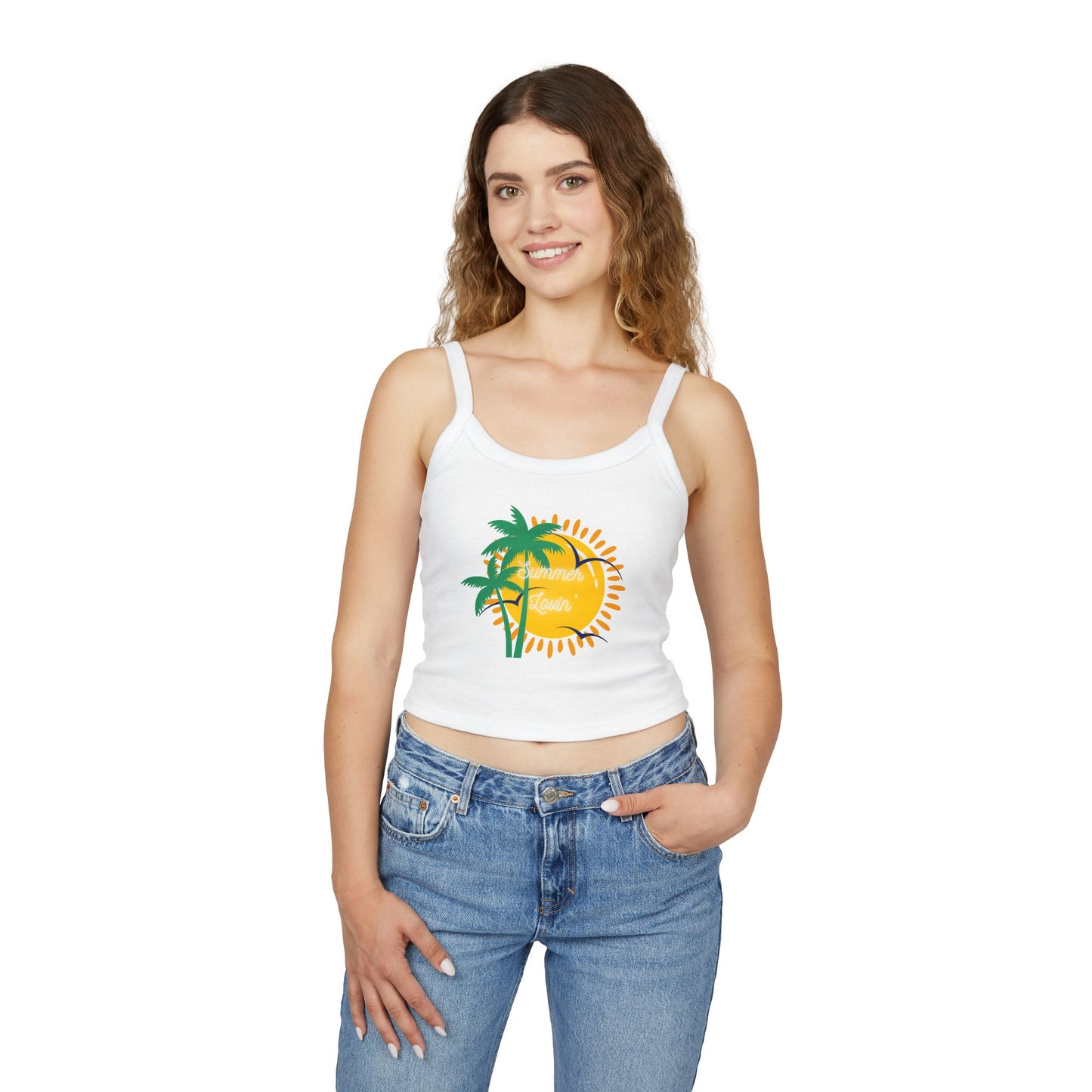 Women's Summer Tank Tops - Fashionable & Chic - Summer Vibes