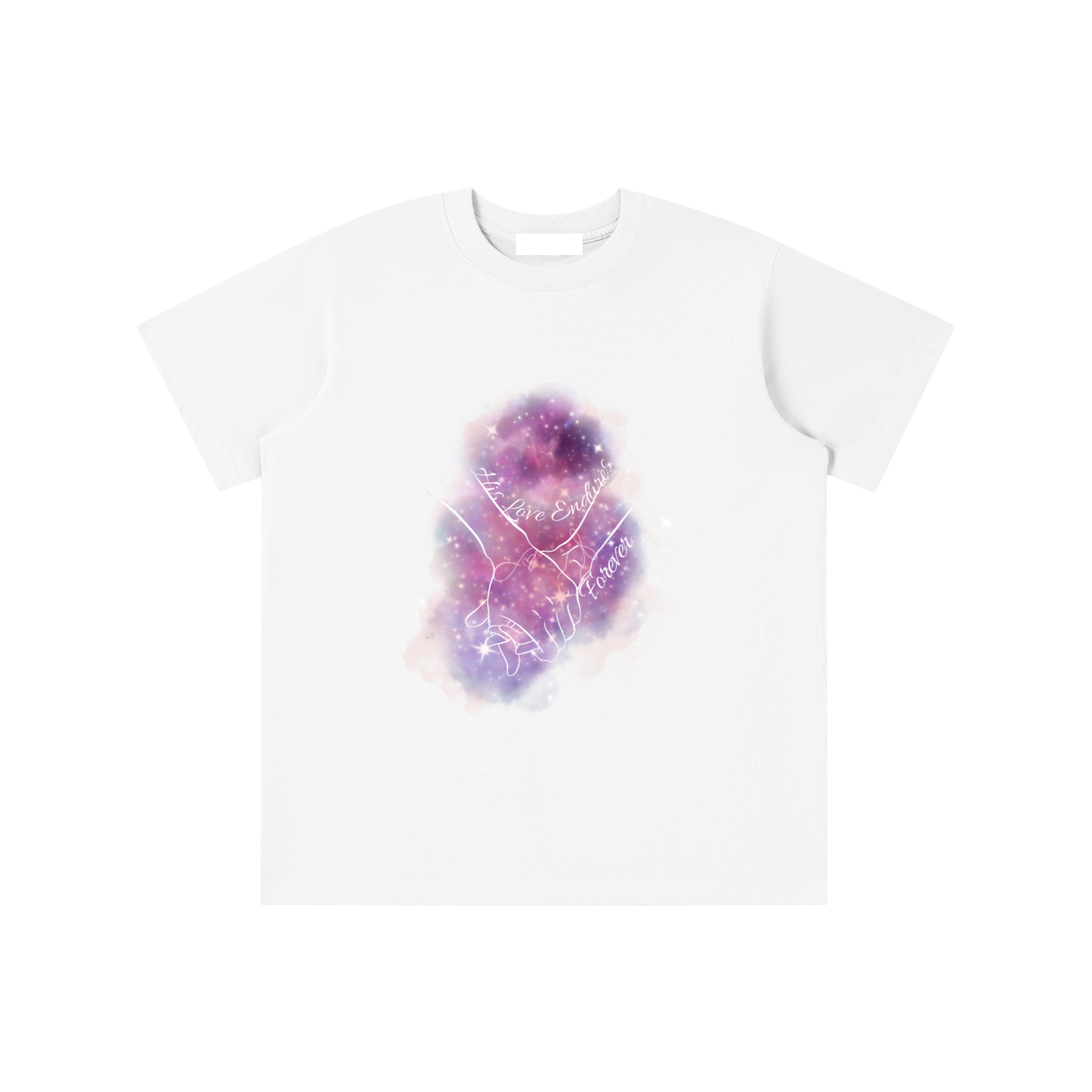 Faith Based Apparel,Essentials ,Daily Casual,School,Unisex,Pure Cotton,Childrens Essential T-Shirts,Loose Fit,Moderate Thickness,Outdoor