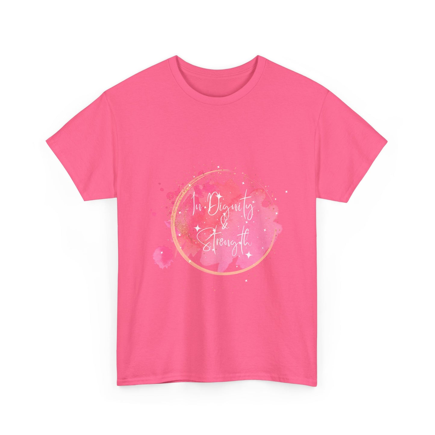 Proverbs 31:25 - Faith Based Aparal - Heavy Cotton Womens' Tee
