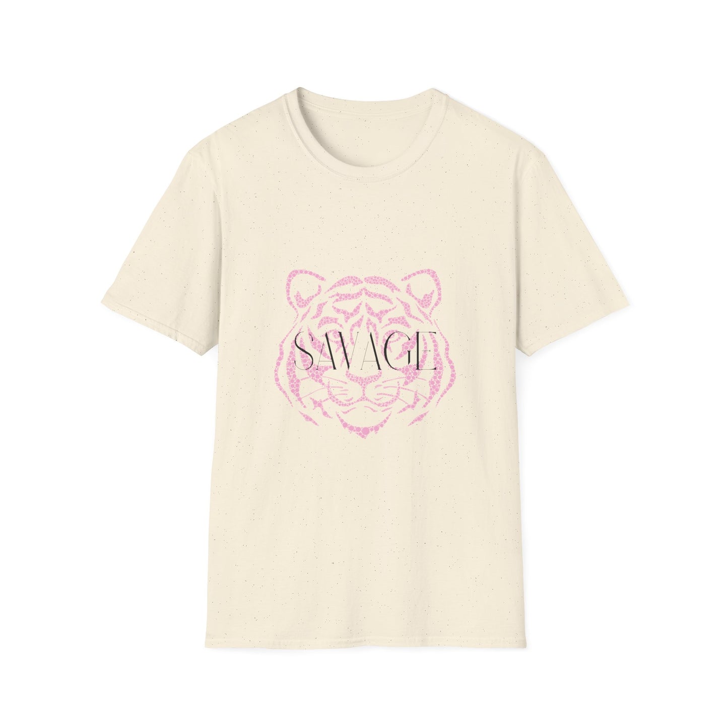 Savage Tiger Graphic Tee | Bold Trendsetter Softstyle T-Shirt