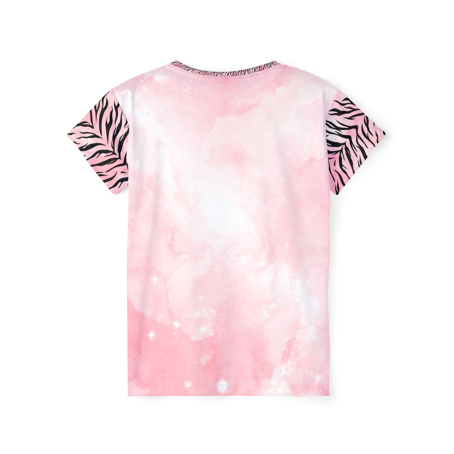 Savage Pink Tiger Women's Sports Jersey – Stylish Athletic Tee for Active Lifestyles