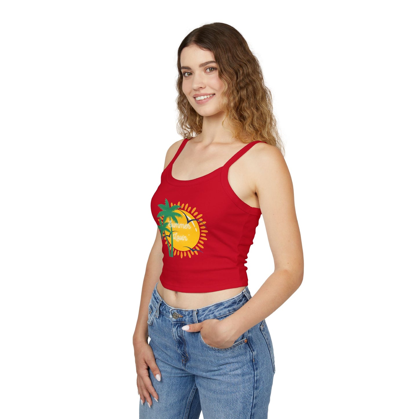 Women's Summer Tank Tops - Fashionable & Chic - Summer Vibes