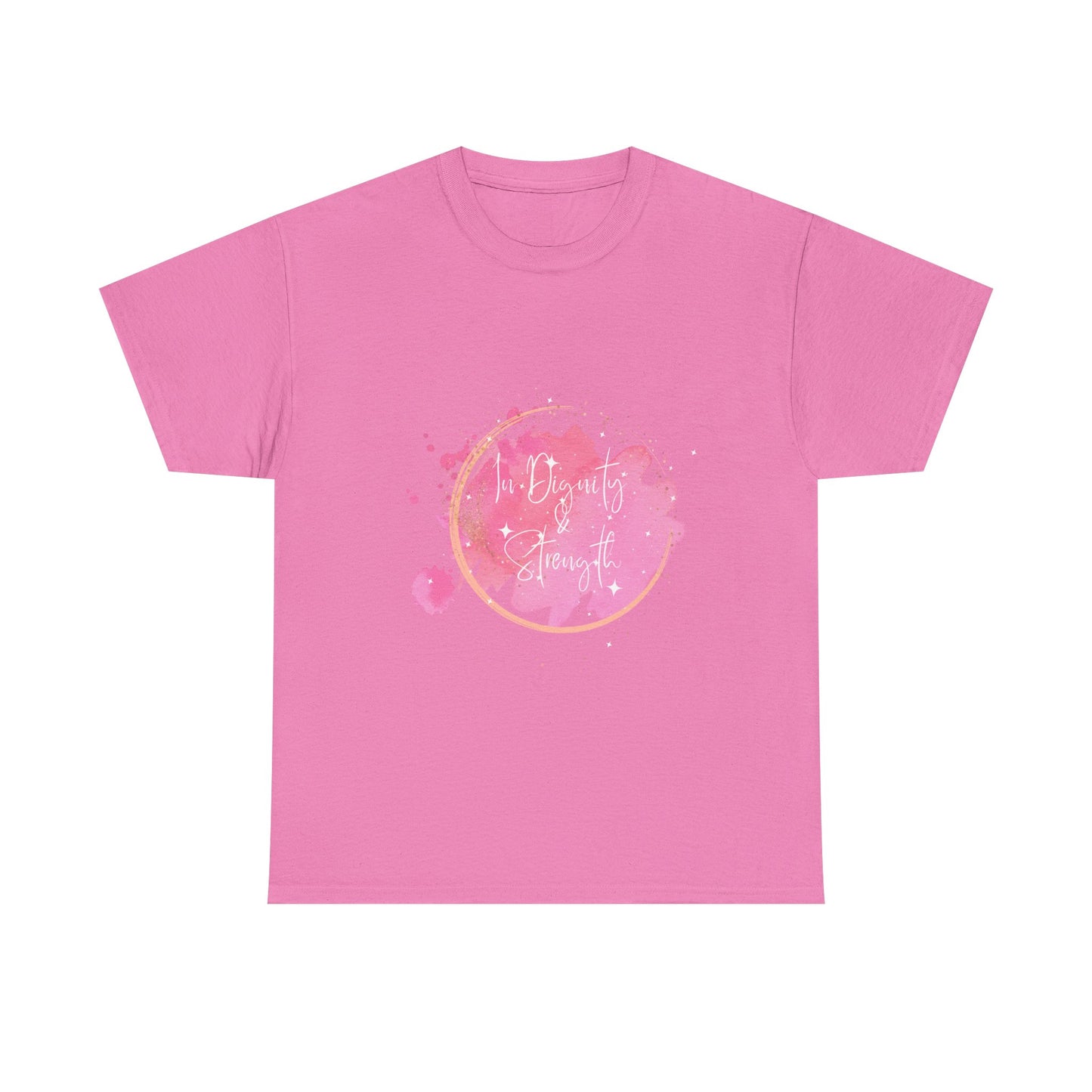 Proverbs 31:25 - Faith Based Aparal - Heavy Cotton Womens' Tee