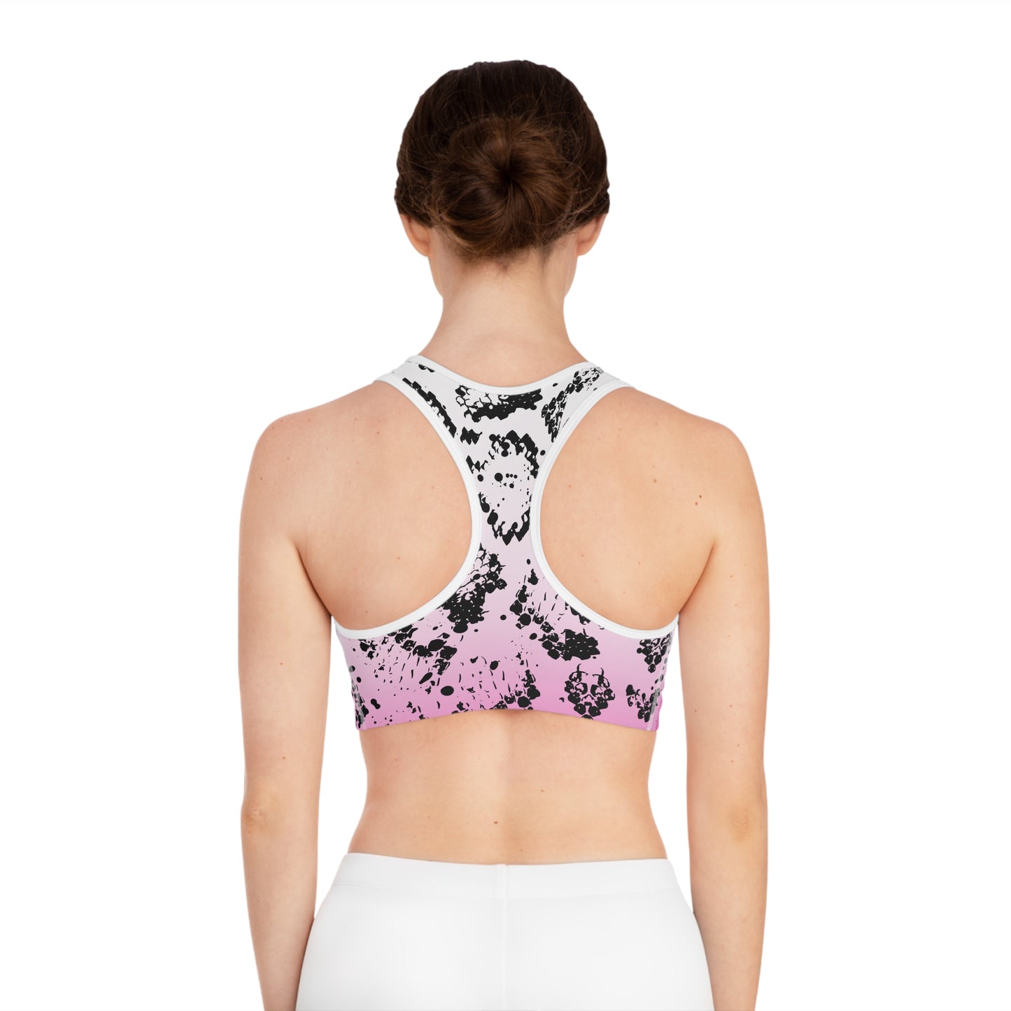 Pink Chic Snakeskin Gradient Print - Womens' Activewear