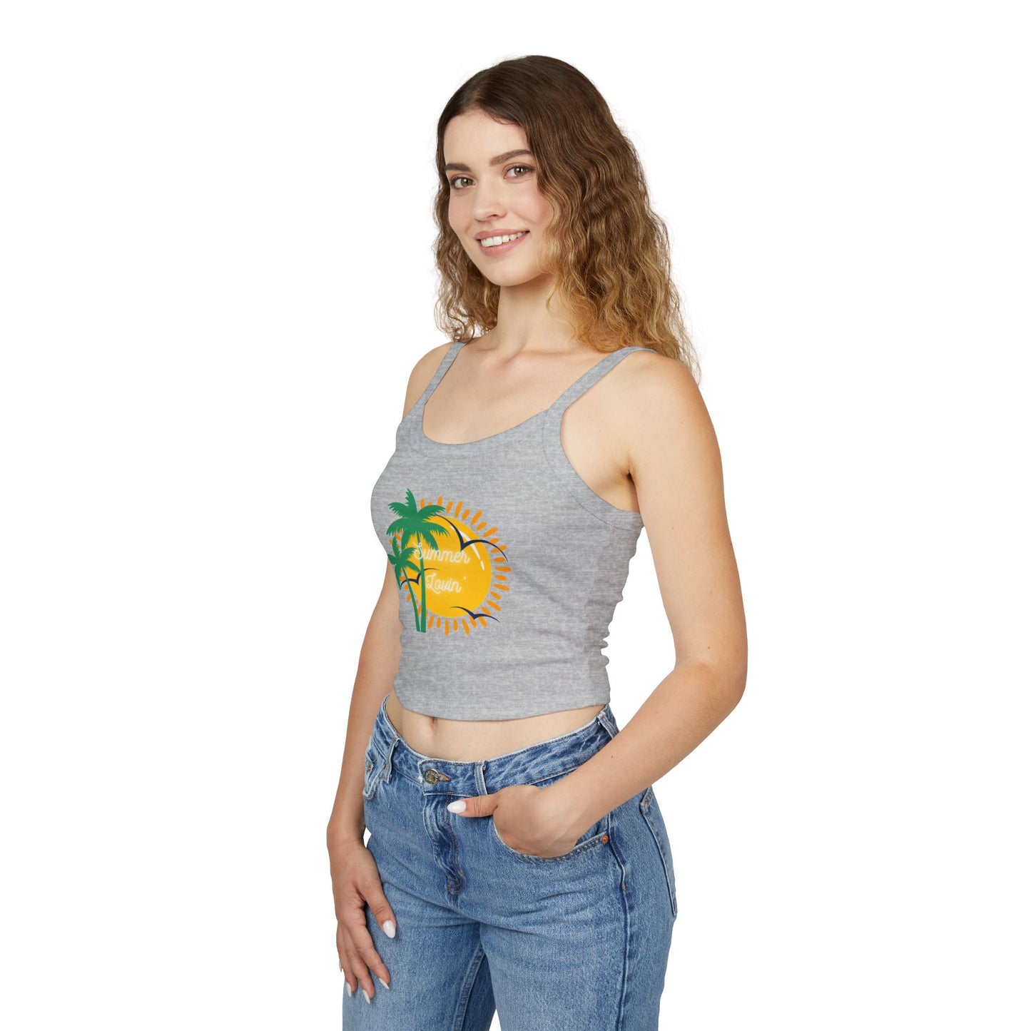 Women's Summer Tank Tops - Fashionable & Chic - Summer Vibes