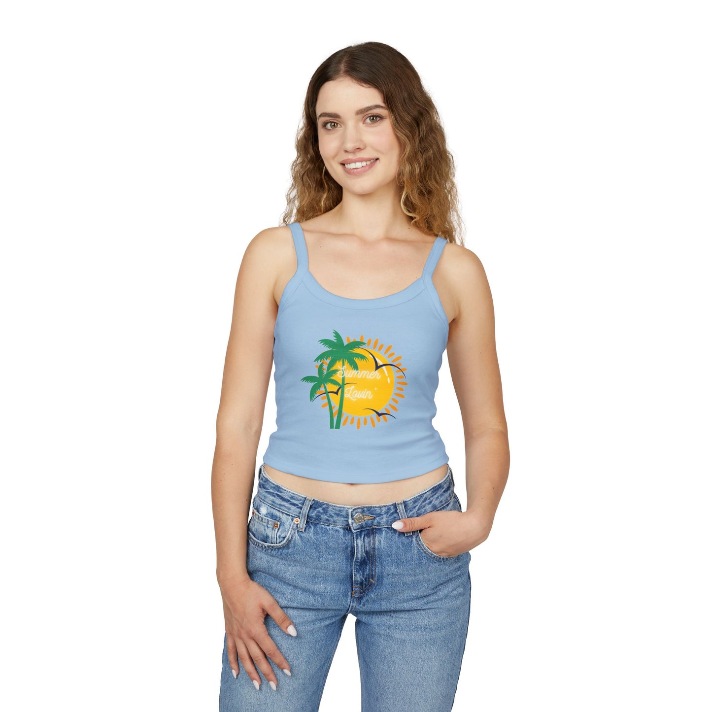 Women's Summer Tank Tops - Fashionable & Chic - Summer Vibes
