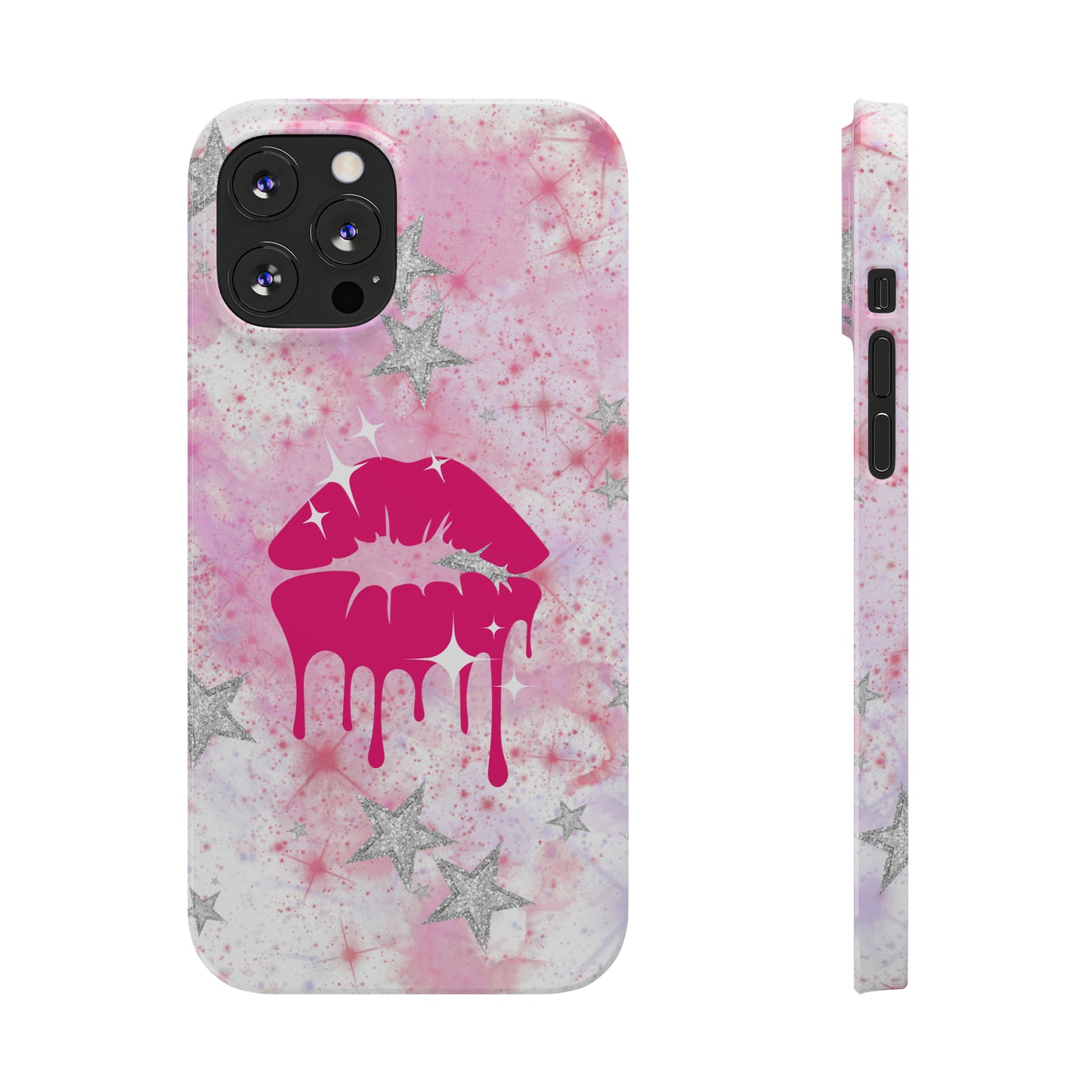 Durable iPhone & Andoird Protective Phone Case - Womens' Lips Slim Case