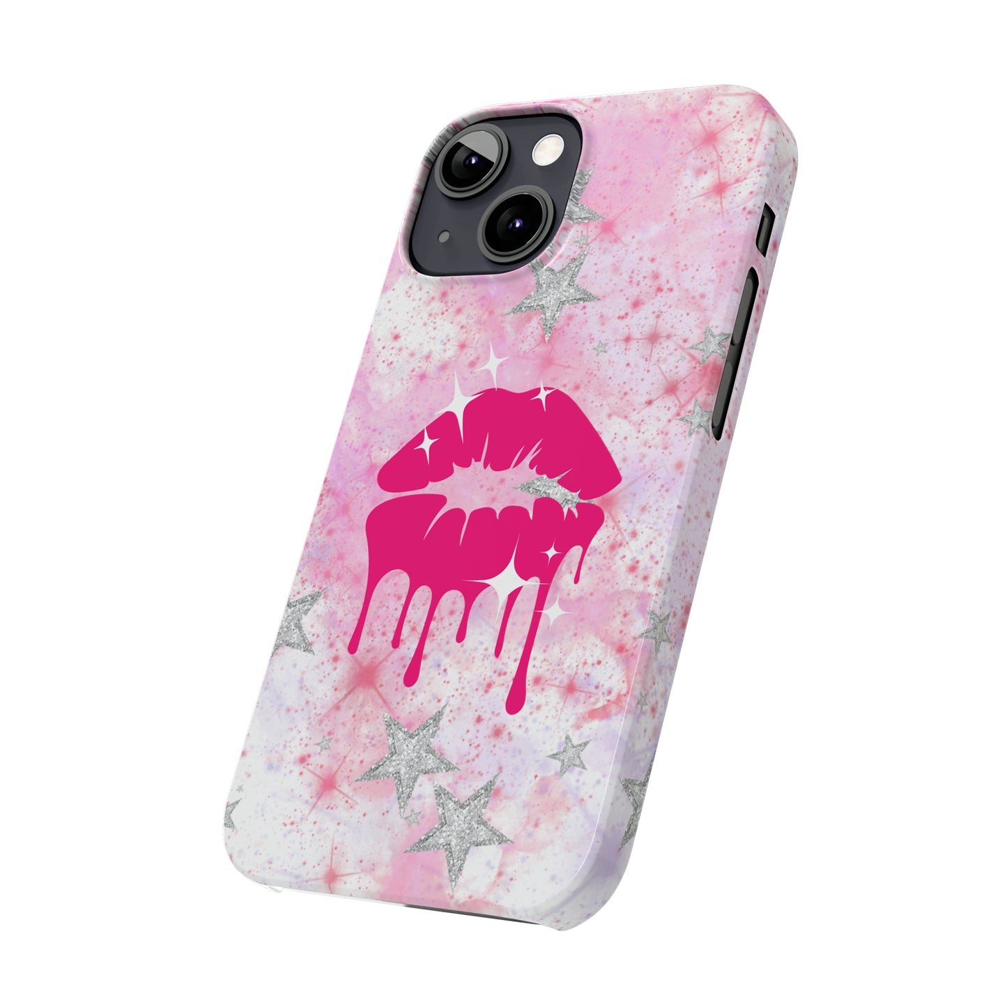 Durable iPhone & Andoird Protective Phone Case - Womens' Lips Slim Case