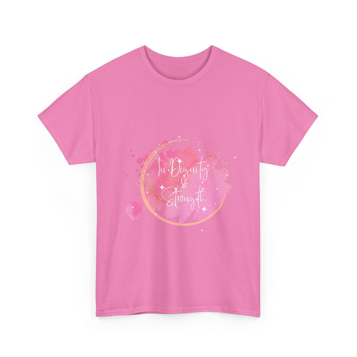 Proverbs 31:25 - Faith Based Aparal - Heavy Cotton Womens' Tee