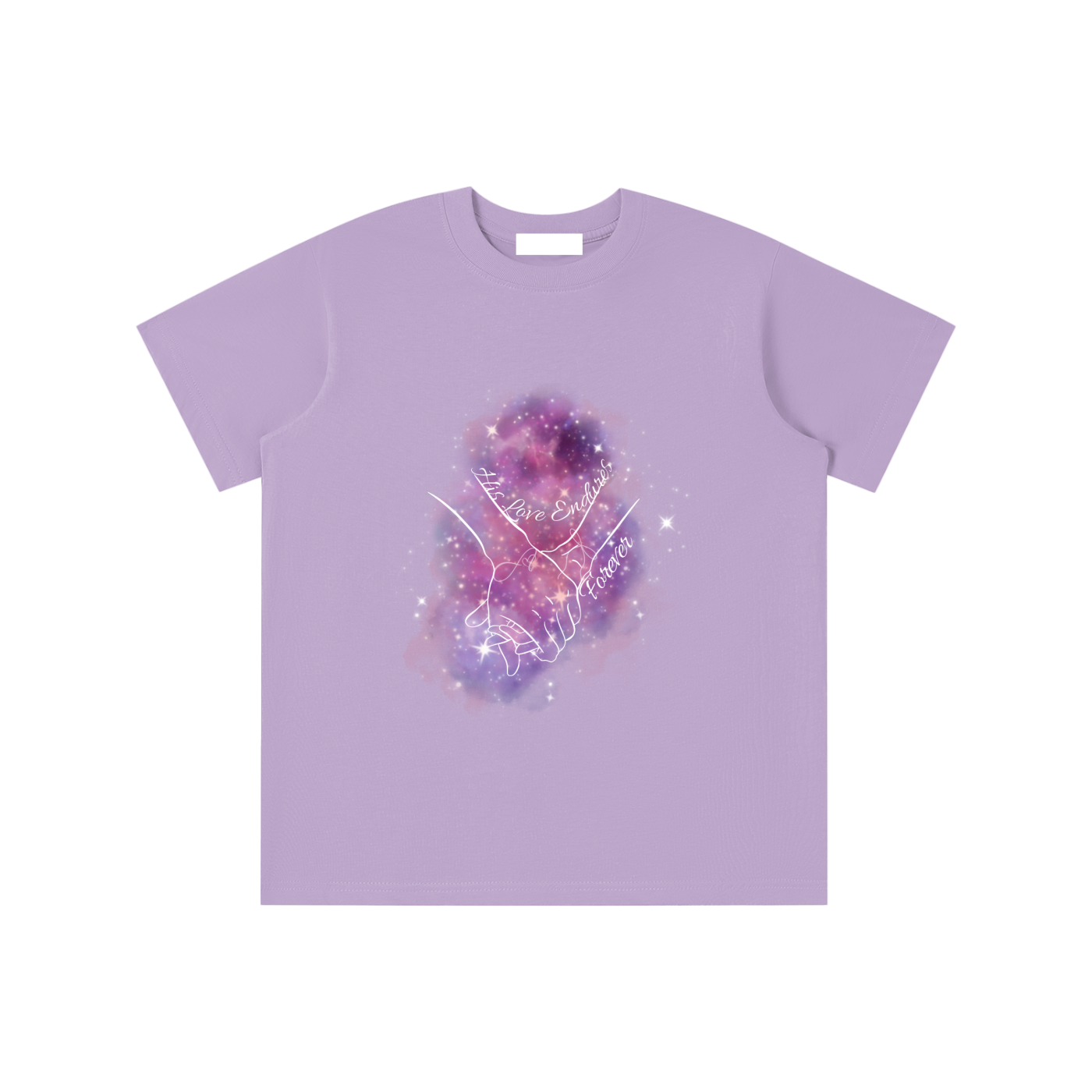 Faith Based Apparel,Essentials ,Daily Casual,School,Unisex,Pure Cotton,Childrens Essential T-Shirts,Loose Fit,Moderate Thickness,Outdoor