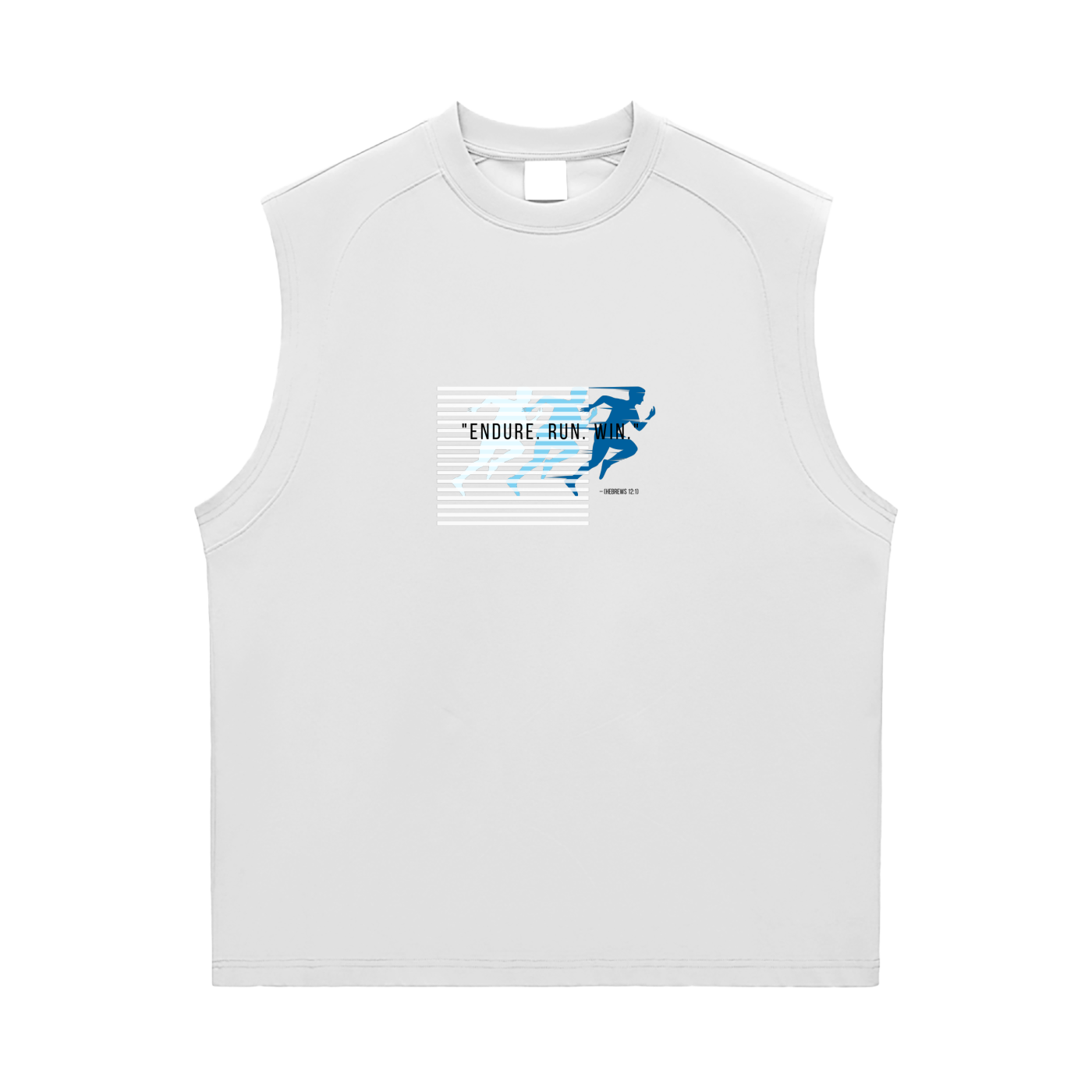 Faith Based Apparel,Fitness Collective,Unisex,Moderate Thickness,Sorona Quick-Dry,Cooling Tank Top,Athletic Wear,Gym Fit,Sports Collective,Blended Cotton