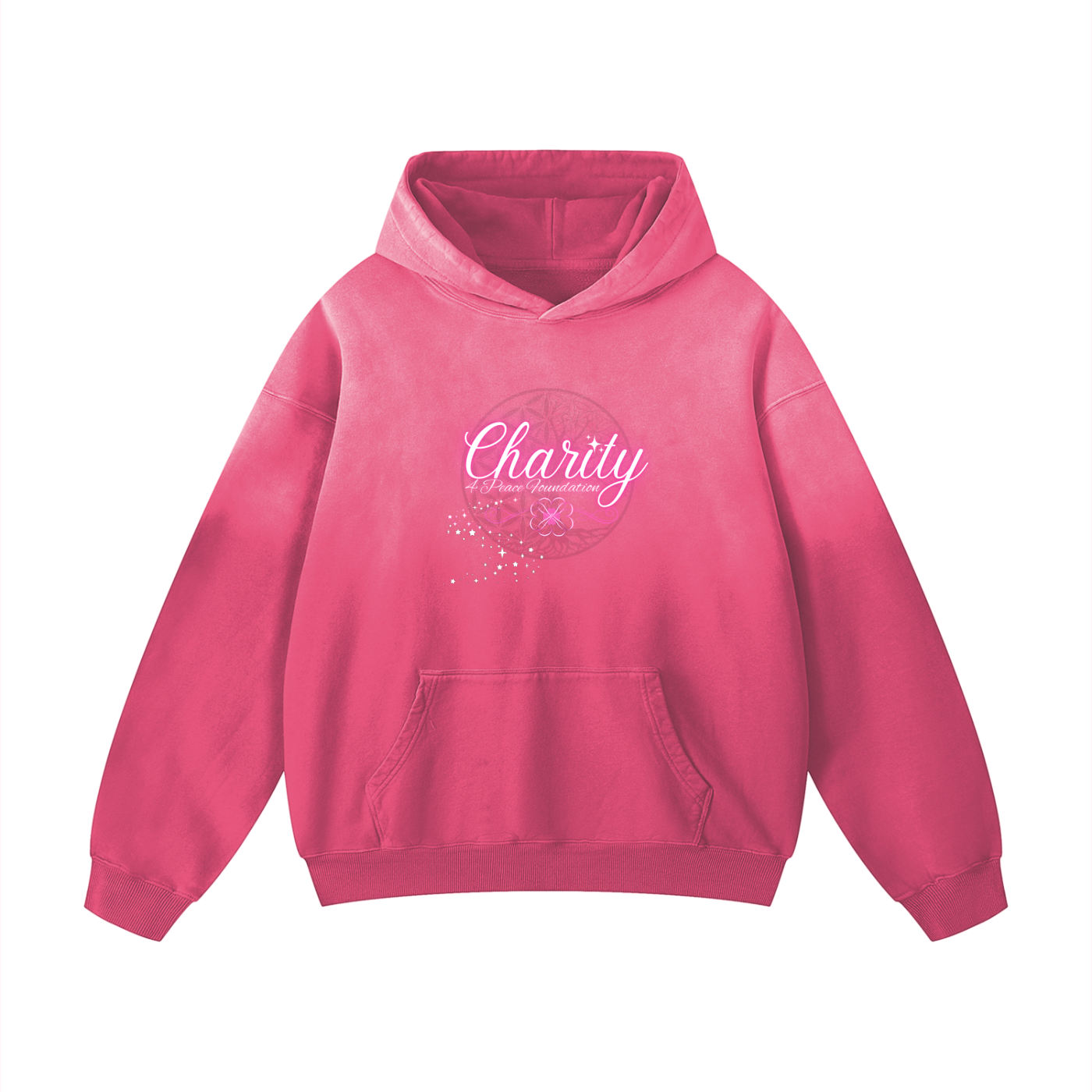 Charitable Apparel,Peace Apparel,Collective,Oversized Hoodie,Sunfaded,Unisex,Graphic Design,100% Charity Proceeds,Autumn,Casual