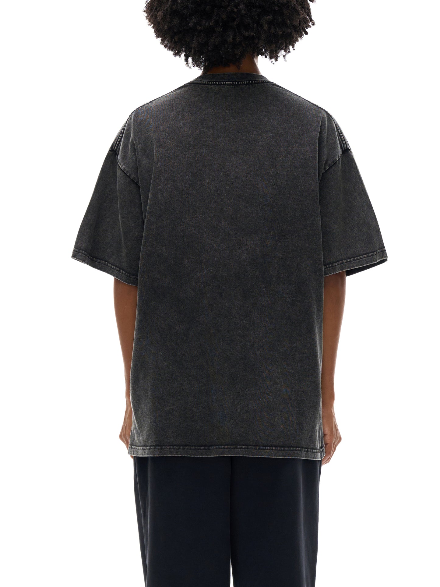 Oversized T-Shirt,Faith Based Apparel,Blessed,Graphic T-Shirts,Slogan T-Shirt,Positive T-Shirts,Acid Wash,Unisex,100% Cotton,Christian T-Shirts
