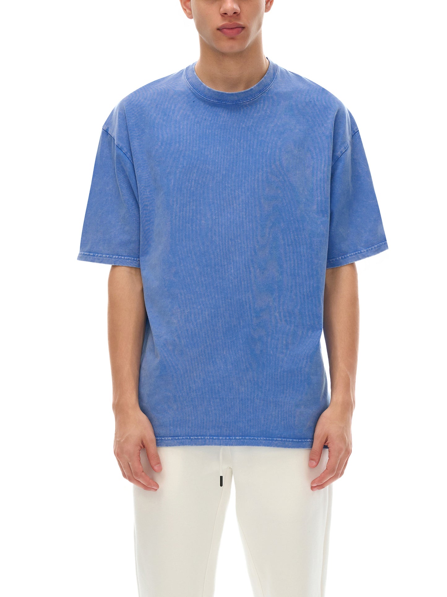 Oversized T-Shirt,Faith Based Apparel,Unisex,John 14:6,100% Cotton,Comfortable Fit,Loose Fit,Moderate Thickness,Snow Washed,Casual