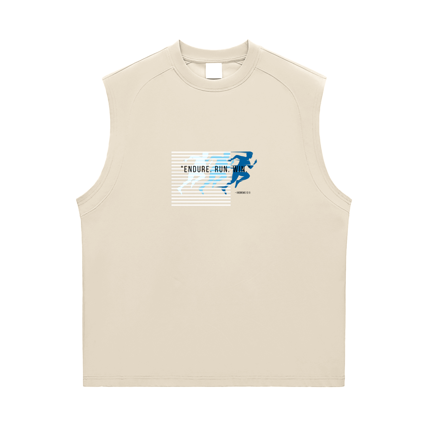 Faith Based Apparel,Fitness Collective,Unisex,Moderate Thickness,Sorona Quick-Dry,Cooling Tank Top,Athletic Wear,Gym Fit,Sports Collective,Blended Cotton