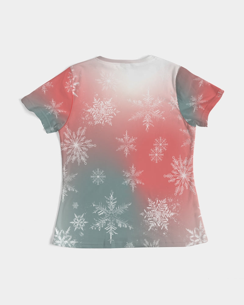 Women's Christmas Print Tee - Christmas Collective