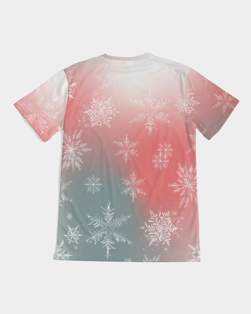 Christmas Gradient Men's All-Over Print Tee