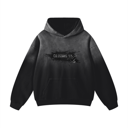 Sunfaded ,Oversized Hoodie,Faith Based Apparel,Unisex,100% Cotton,Spring,Autumn,Winter,Loose Fit,Casual