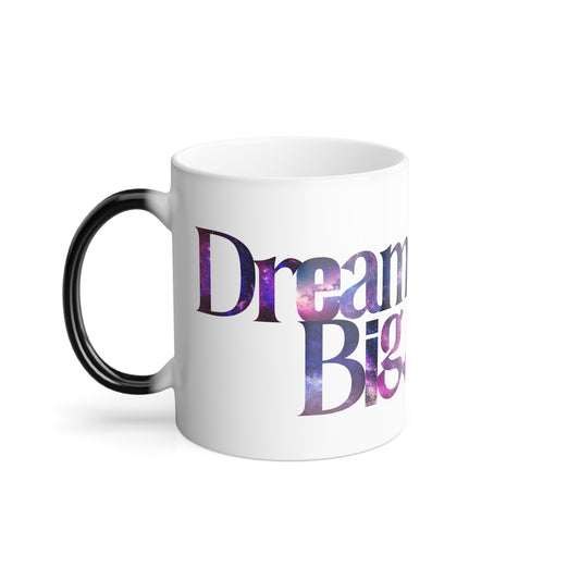 11 oz  Mug - Dream Big Galaxy Mug - Dream Big Collective