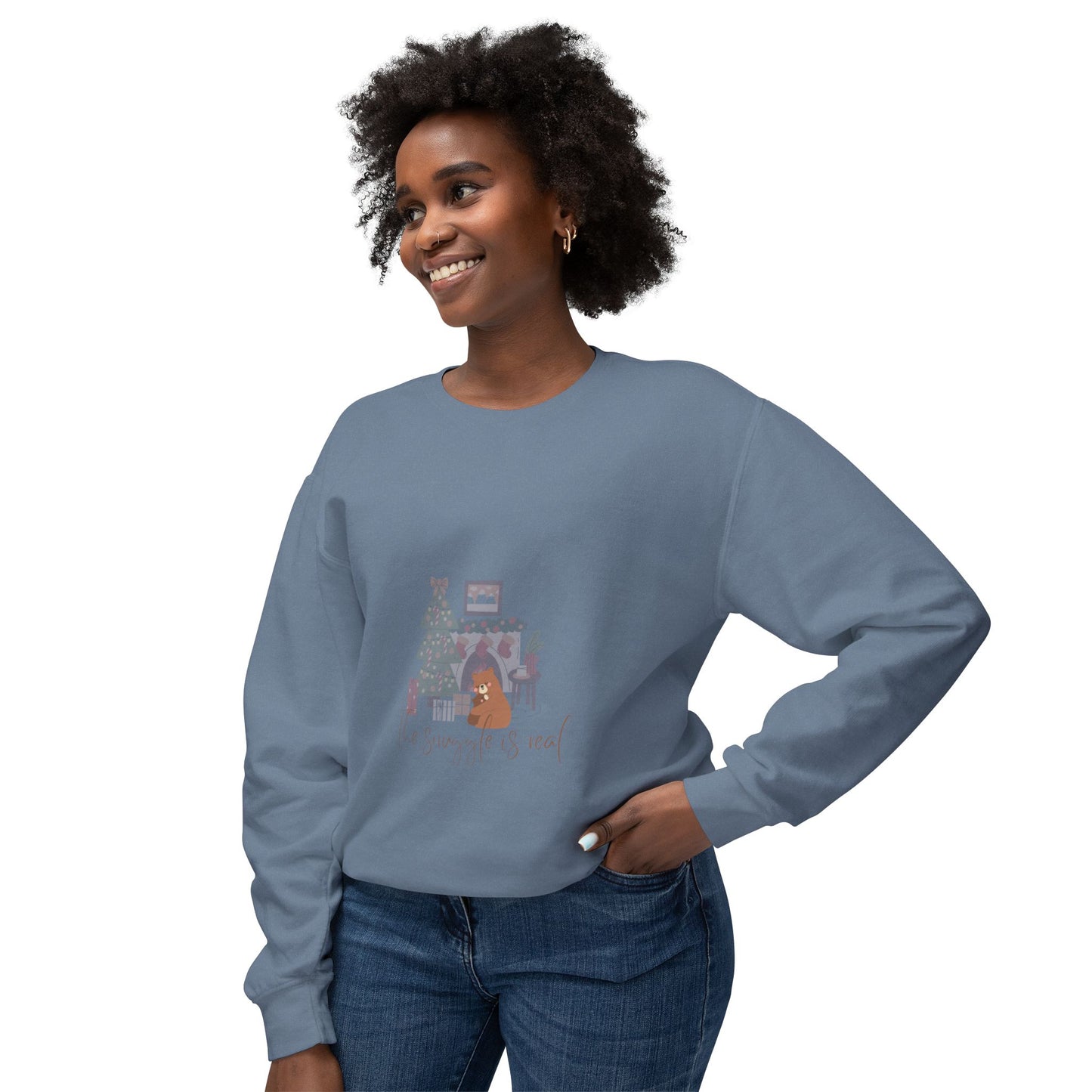 Women's Sweatshirt - Winter Sweatshirt - The Snuggle Is Real