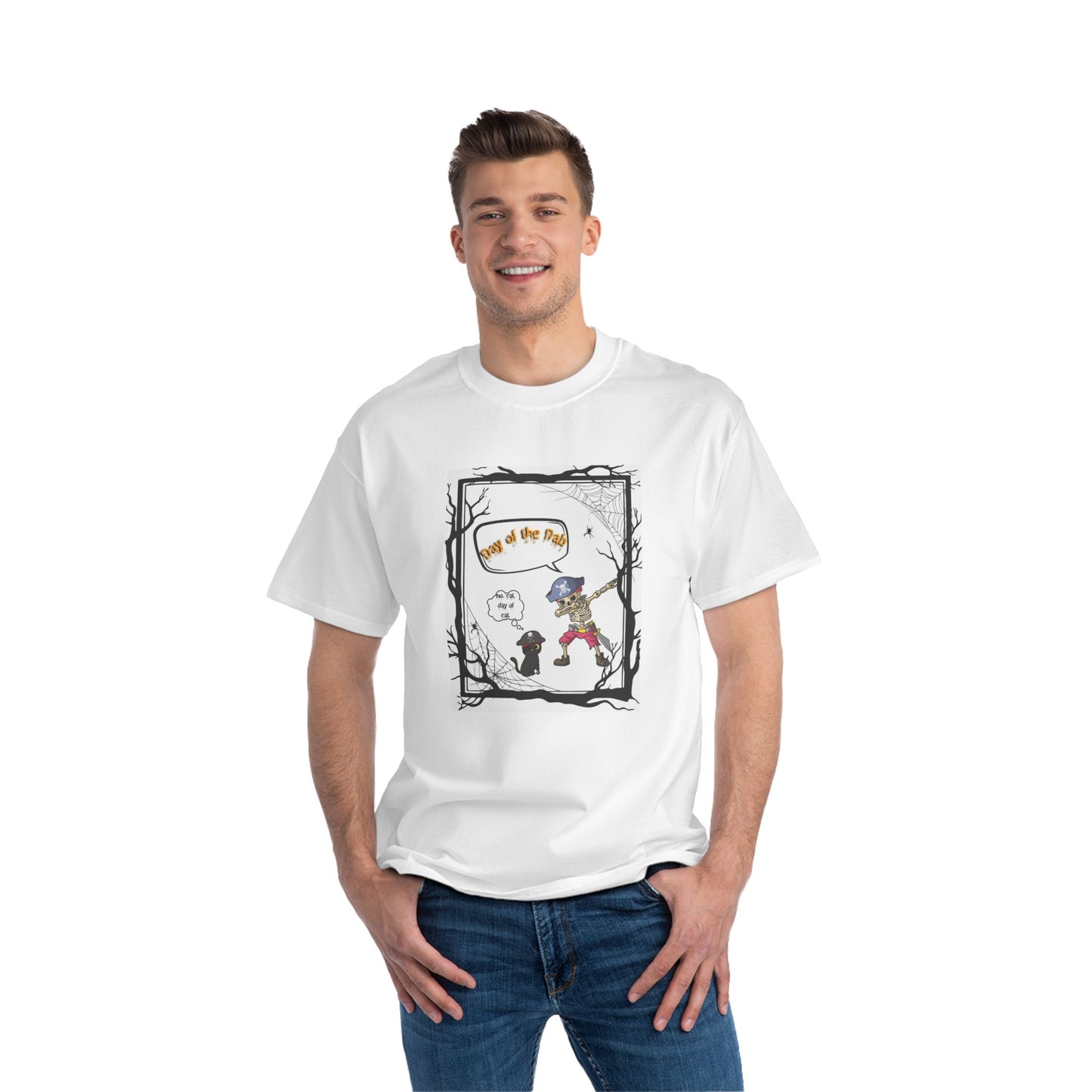 Halloween Short Sleeve T-Shirt - Comedic Slogan T-Shirt - Halloween Collective - His Collective