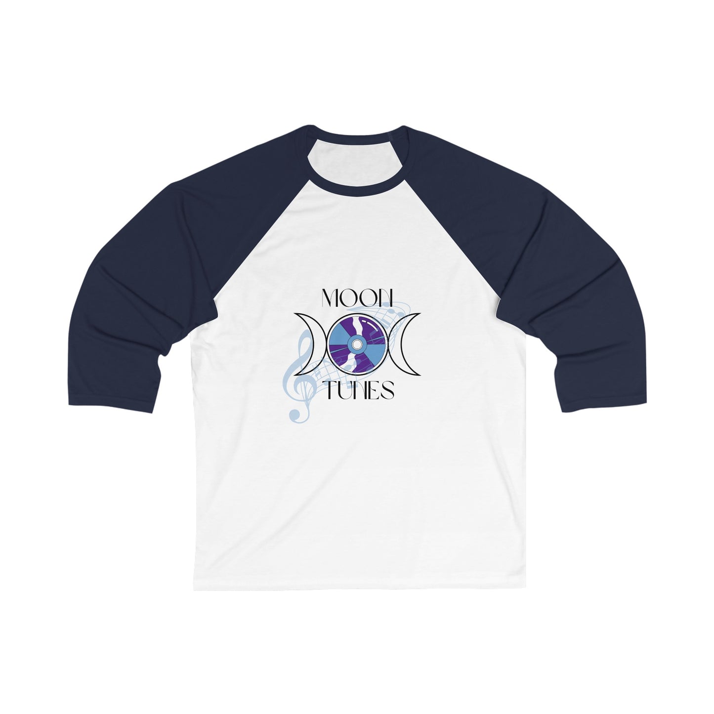 Women's Moon Tunes Baseball Tee